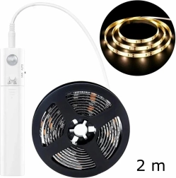 Ruban LED avec capteur de mouvement 2M