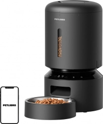 Intelligenter Futterspender Petlibro Granary WiFi 5L schwarz
