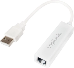 Fast Ethernet RJ45 to USB 2.0 Adapter