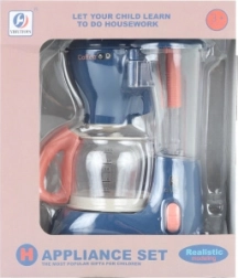 Battery-Powered Kids’ Coffee Maker with Light and Sounds