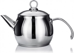 Stainless Steel Kettle ANETT 1.68 l – Silver