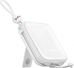 Batterie externe Joyroom Cutie 10000mAh 12W blanche