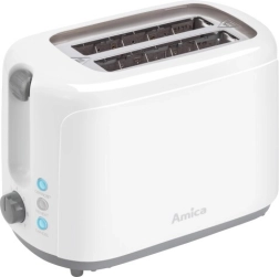 Toster Amica mit einstellbarem Toastgrad und Auftaufunktion