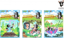 Magnet 3D Krtek aus Kunststoff