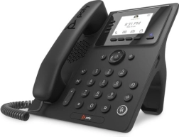 Zakelijke telefoon Poly CCX 350 voor Microsoft Teams met PoE-ondersteuning