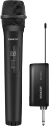 Kabelloses Mikrofon Sencor SSS WM10 mit Empfänger