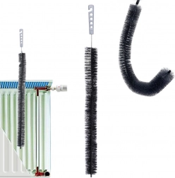 Elastische Heizkörperbürste 70 cm