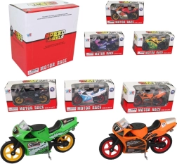 Motor voor kinderen, 8 kleuren, 8,5 cm