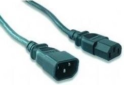 5 m Extension Power Cable with VDE Certification