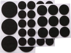 Altom Design Set Filzgleiter für Möbel, 35 Stk.