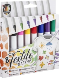 Feutres pour textile - ensemble de 8 pièces