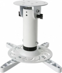 Deckenhalterung für Projektor 20 cm weiß