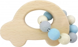 Hess rattle car blue