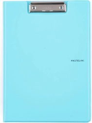 Plastic Twin Board A4 Pastelini Blue