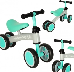 Loopfiets TRIKE FIX TINY voor kinderen 4-wielig – Mint
