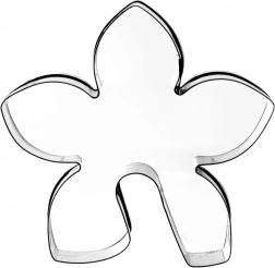 Stainless steel flower cookie cutter 5.5 cm