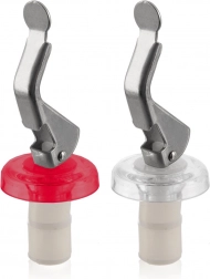 Bottle stoppers 9 cm, 2 pcs