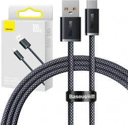 Baseus USB-C Kabel Dynamic Series 100W 1m grau