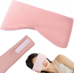 Zweiseitige Schlafmaske mit warmer und kühlender Seite