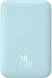 Magnetic Power Bank Baseus 6000 mAh 20W Blue