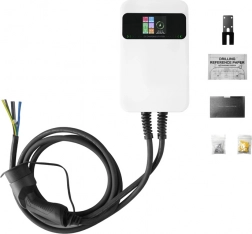 Wandladestation für Elektrofahrzeuge Besen 7 kW mit App