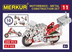 Kit de construction Merkur Moto 10 modèles