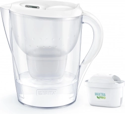 Carafe filtrante BRITA Marella XL 3,5 l Maxtra PRO Pure Performance – Blanc