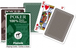 Plastic Playing Cards for Poker and Bridge – French‑suited