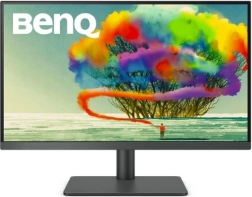 Moniteur 27" BENQ PD2705U IPS 4K, 5 ms, HDMI/DP/USB-C
