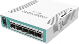 Commutateur Cloud Router CRS106 avec SFP