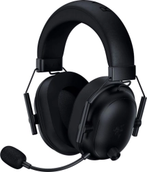 Wireless gaming headset razer blackshark v2 hyperspeed black