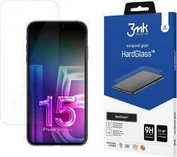 Schutzgehärtetes Glas HardGlass für iPhone 15 Pro Max 6,7" 9H