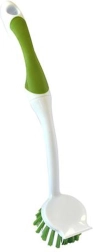 TORO Round Dish Brush – green-white