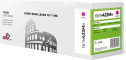 Magenta toner cartridge for BROTHER TN-423M