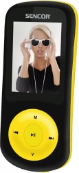 Sencor MP3/MP4‑Player 8 GB mit FM‑Radio