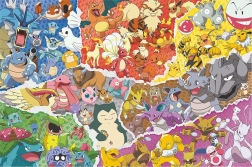 Puzzle 5000 Pieces Pokémon