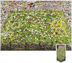 Crazy Football Puzzle 4000 pieces