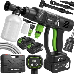 MalTec Akku-Hochdruckreiniger M1.1060 - 1 Stück