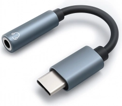 USB-C-Adapter auf 3,5 mm Klinke 10 cm