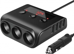 PLS42 CIRCUIT SWITCH + 4xUSB