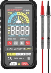 digitales Multimeter HABOTEST HT124B+ mit True RMS und NCV