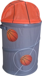 Spielzeugkorb Basketball 35 × 35 × 60 cm