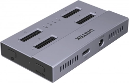 Klonstation 4× M.2 SSD mit USB4