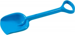 Androni zand schep 41 cm blauw