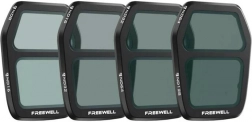 Ensemble de 4 filtres ND divisés pour DJI Air 3S