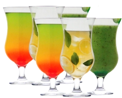Set Fiesta-cocktailglazen 460 ml – 6 stuks