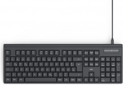 wired keyboard Hama CK-100 black