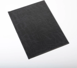 A4-map met meerdere transparante zijvakken Classic zwart