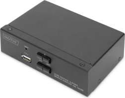 HDMI KVM 2-ports schakelaar met 4K resolutie