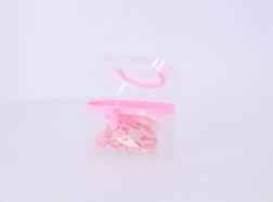 Set of Colorful Hair Ties - 40 pcs, Type II